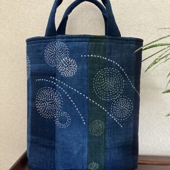 No. 417  刺子バッグ
