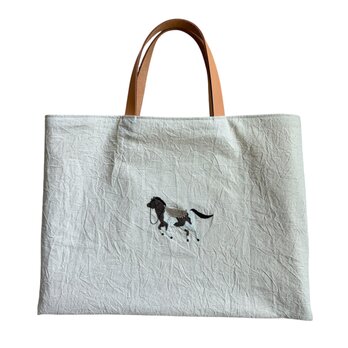 Pony tote bag