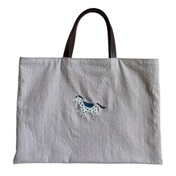 Pony tote bag