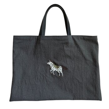 Pony tote bag