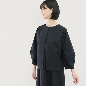 夏の人気No.1 吸水速乾 体感温度を下げる プレミアム機能性素材 ジャケット 黒｜LUISA-JK