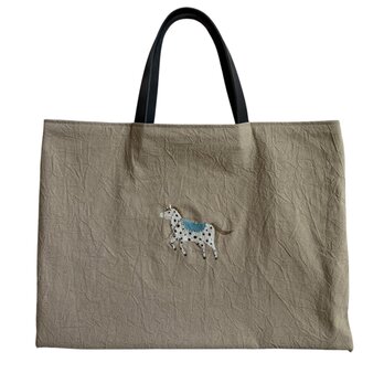 Pony tote bag