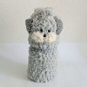 水筒カバー(350ml) いぬ グレー