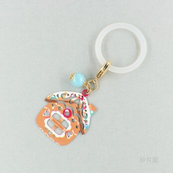 【お菓子の家の目印チャーム】アンブレラマーカー めじるし ペットボトル アクセサリー プチギフト プチプラ