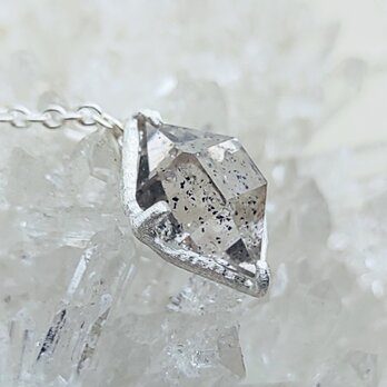 鉱物の表情＊herkimer 925 pendant