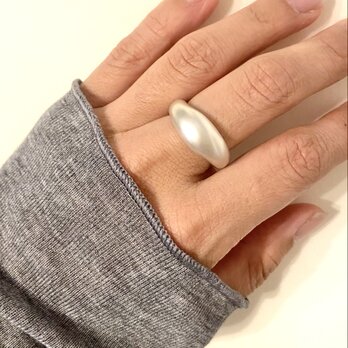 Contour -待宵- ring｜silver925