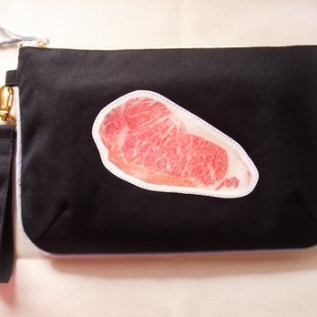 Mさまお取置き　肉ポーチ