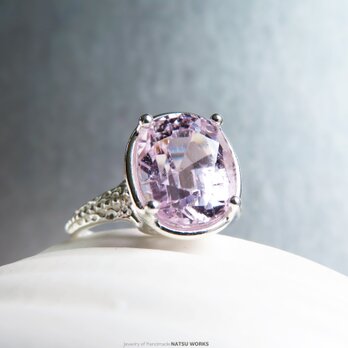 クンツァイト リング / Kunzite Ring 270