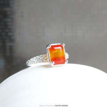 カーネリアン リング / Carnelian Ring 272