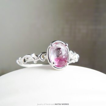 バイカラー トルマリン リング / bi-color Pink Tourmaline Ring 278