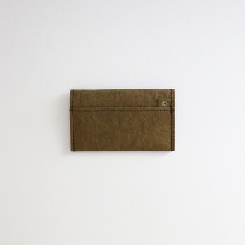装丁紙 BUSINESS CARD CASE　ブラウン