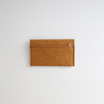 装丁紙 BUSINESS CARD CASE　キャメル