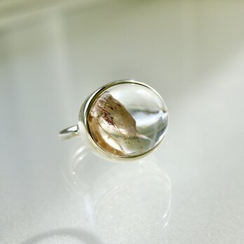 [flower fishのquartz]ring