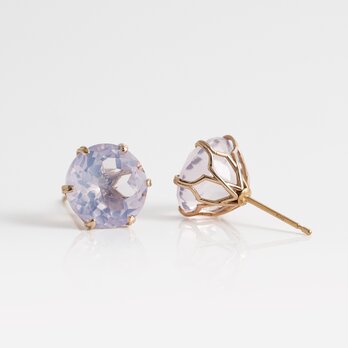 K10 Petal Stud Earrings｜スコロライトK10スタッドピアス