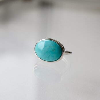 [旅のお守りturquoise]ring