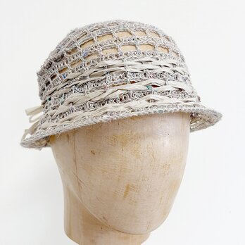 summer hat（グレージュ)
