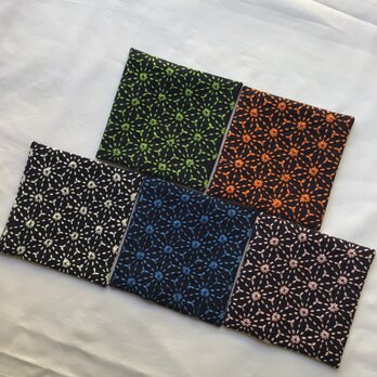 刺し子ブックカバー ハンドメイド・アンティーク・ヴィンテージ作品