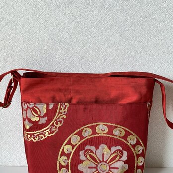 ショルダーバッグ 着物リメイク ハンドメイド・アンティーク