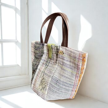 バッグ・財布 さをり織り ハンドメイド・アンティーク・ヴィンテージ