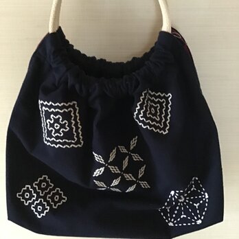 トートバッグ 刺し子 ハンドメイド・アンティーク・ヴィンテージ作品