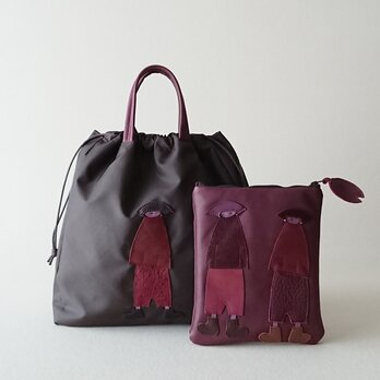 アップリケ バッグ ハンドメイド・アンティーク・ヴィンテージ作品一覧