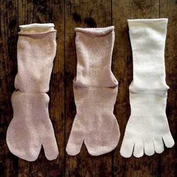 重ねばきくつ下 Mサイズ ＜２枚セット＞ ベージュ