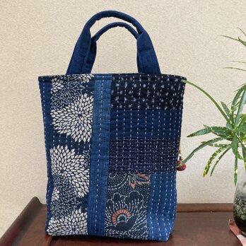 トートバッグ 藍染 ハンドメイド・アンティーク・ヴィンテージ作品一覧 