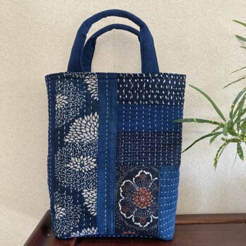 トートバッグ 藍染 ハンドメイド・アンティーク・ヴィンテージ作品一覧
