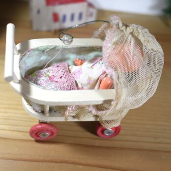 ドイツのベビー人形 ハンドメイド・アンティーク・ヴィンテージ作品