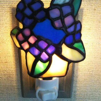 おやすみランプ 紫陽花(yoshiko yano)の画像