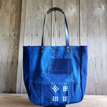 トートバッグ 藍染 ハンドメイド・アンティーク・ヴィンテージ作品一覧