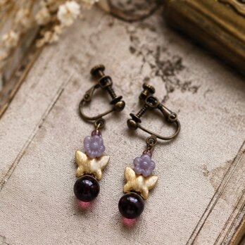 イヤリング・ノンホールピアス ハンドメイド・アンティーク