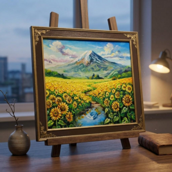 油絵 ハンドメイド・アンティーク・ヴィンテージ作品一覧 | iichi 日々