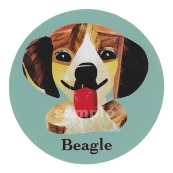 ビーグル《犬種名ステッカー/小型犬》の画像