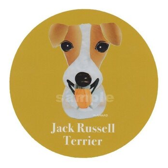 ジャック ラッセル テリア《犬種名ステッカー/小型犬》の画像