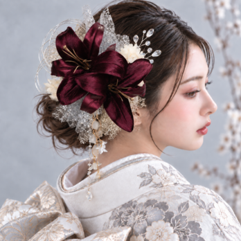 結び桜 成人式・卒業式・結婚式髪飾り専門店 作品一覧 | iichi 日々の