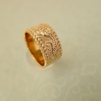 SV Botanical Ring　goldの画像