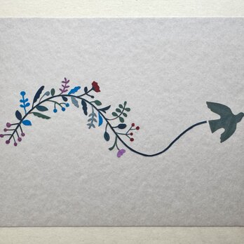 accosan　切り絵ハンドメイド 切り絵 ハンドメイド・アンティーク・ヴィンテージ作品一覧 | iichi