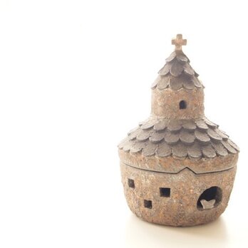 再販　おうちキャンドルホルダー　2階だて