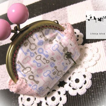 がま口　＊鍵＊