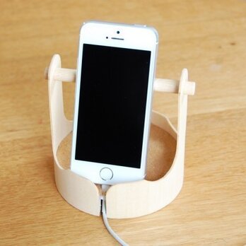 iPhone stand -OKAMOCHI-