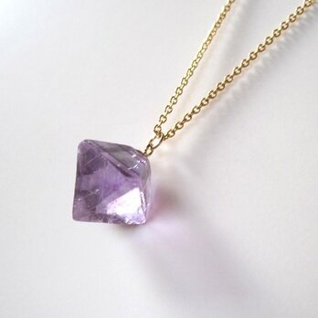 Fluorite necklace k14gf Illinois