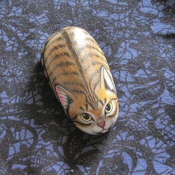 石猫　「キジトラ」の画像