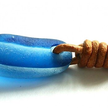 マルチブルーシーグラスのペンダント③