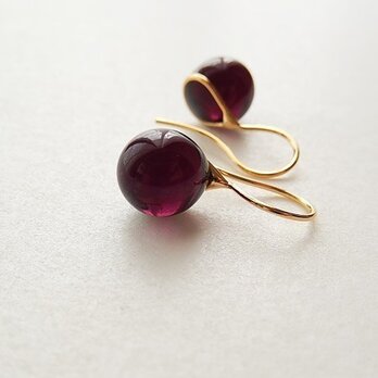 Teardrop - grape purple