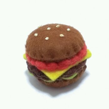 ハンバーガー（マグネット）の画像