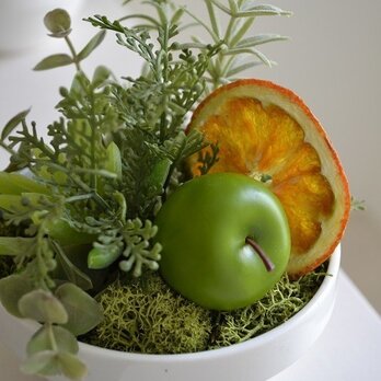 kitchen green L（orange）の画像