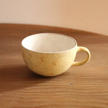 nuanceスープカップ　yellow