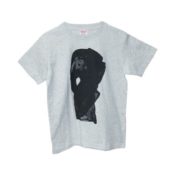 6.2oz Tシャツ ash S レース６の画像