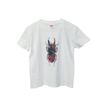 6.2oz Tシャツ GL(Girls-L) クワガタの画像